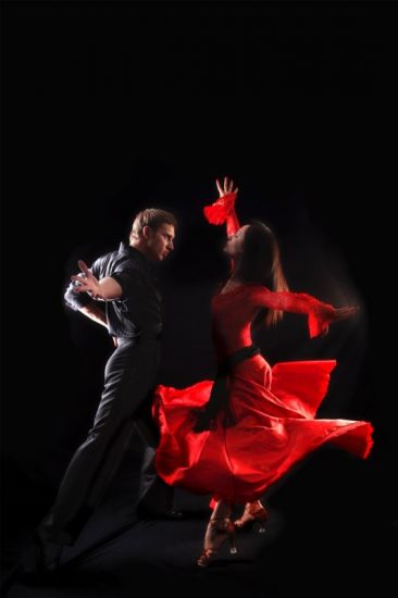 danse flamenco soirée dans le var 